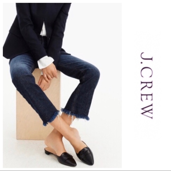 J. Crew Denim - J. Crew Billie Demi Boot Crop